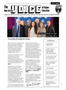 College Council Voice